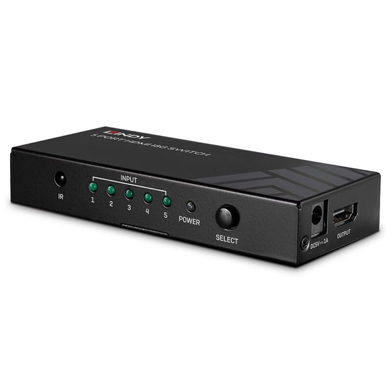 Lindy 5 Port HDMI 18G Switch - Image 5