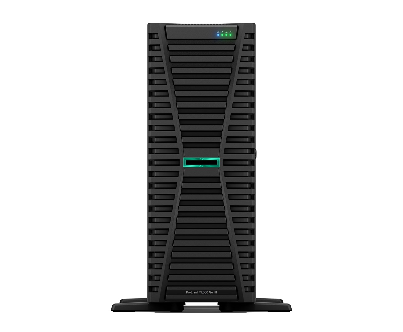 HPE ProLiant ML350 Gen11 4410Y 2.0GHz 12-core 1P 32GB-R MR408i-o 8SFF 1000W RPS Server