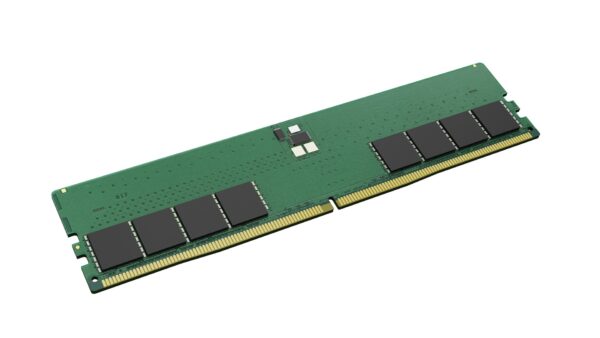 Kingston Technology 16GB, DDR5, 4800MT/s, ECC, Unbuffered, DIMM, CL40, 1RX8, 1.1V, 288-pin, 16Gbit