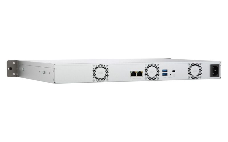 QNAP TS-433eU NAS Rack (1U) Cortex-A Cortex-A55 4 GB 0 TB QNAP Turbo System Black - Image 2