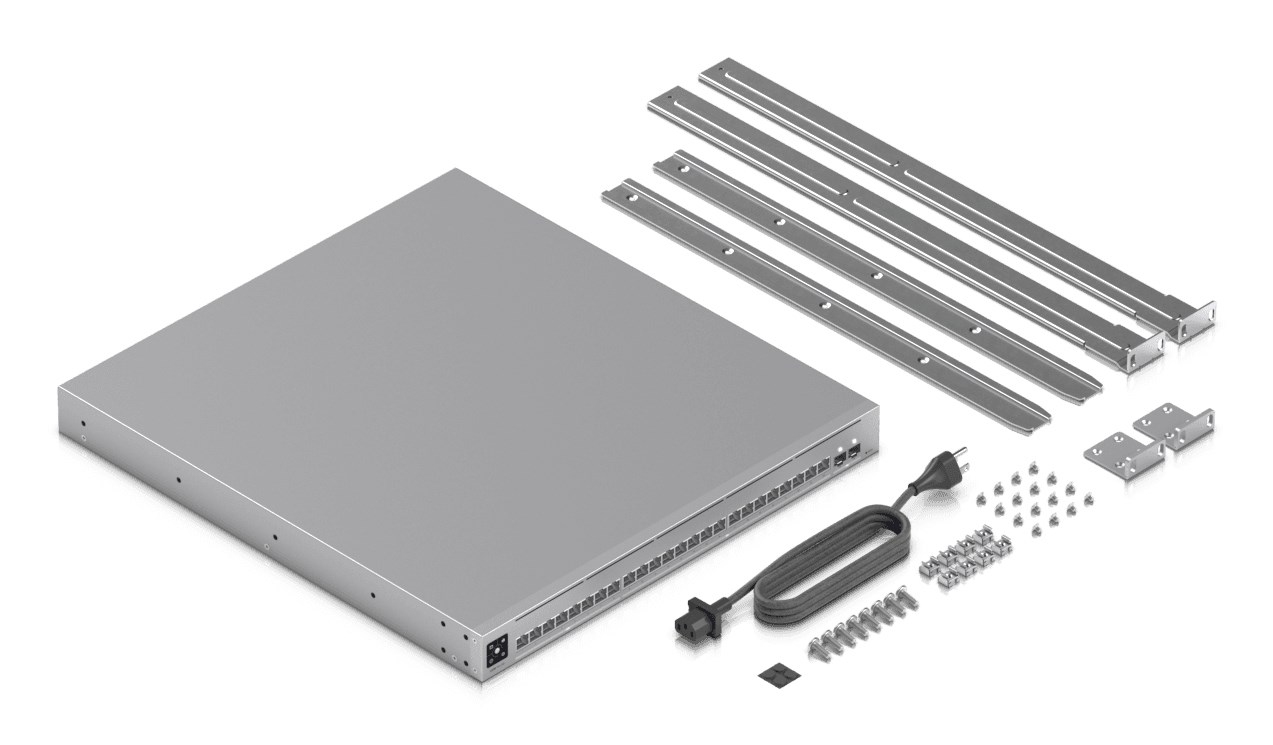 Ubiquiti UniFi Pro XG 24 Managed L2/L3 10G Ethernet (100/1000/10000) 1U Grey - Image 9