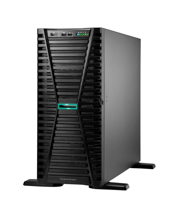 HPE ProLiant ML110 Gen11 3408U 1.8GHz 8-core 1P 16GB-R VROC 4LFF 1000W RPS Server
