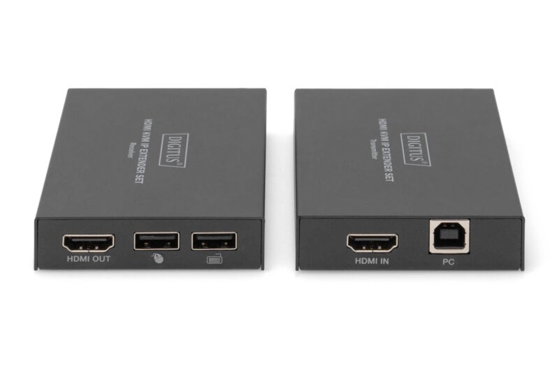 Digitus HDMI KVM IP Extender Set - Image 4