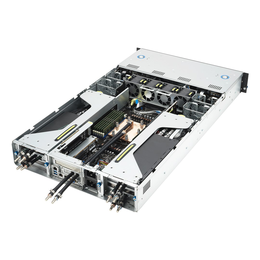 ASUS ESC4000A-E12-SKU1/2600W(1+1) Socket SP5 Rack (2U) Silver - Image 11