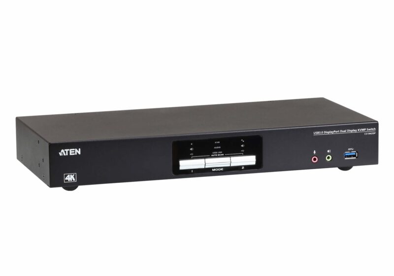 ATEN CS1942DP - KVM/audio/USB switch - 2 ports - Image 4