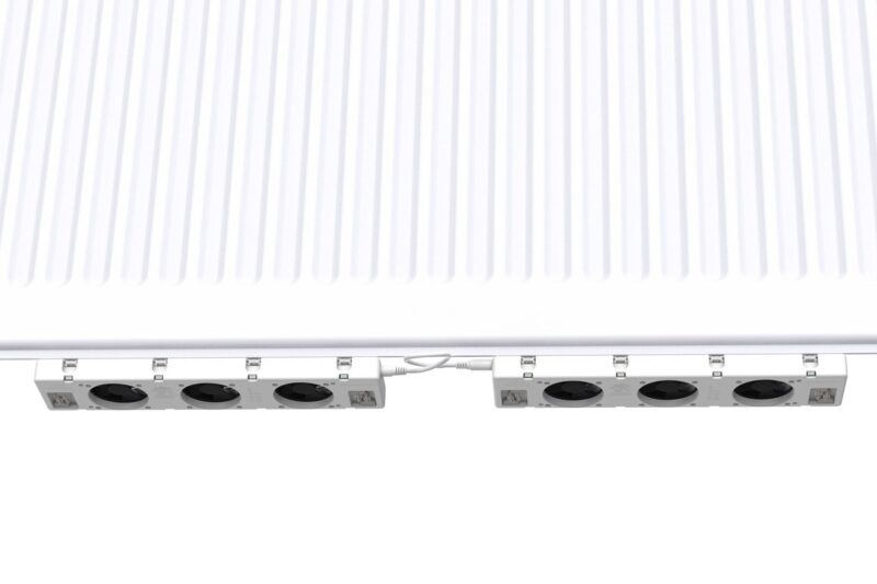 SpeedComfort Duo Set White Fan - Image 4