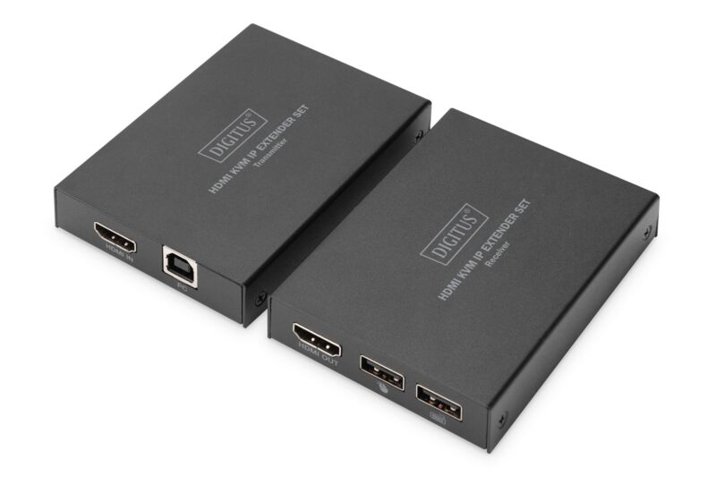 Digitus HDMI KVM IP Extender Set - Image 3