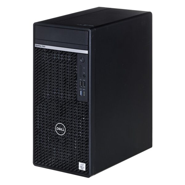 DELL OptiPlex 7080 i5-10500 16GB 256GB SSD TOWER Win11pro Used