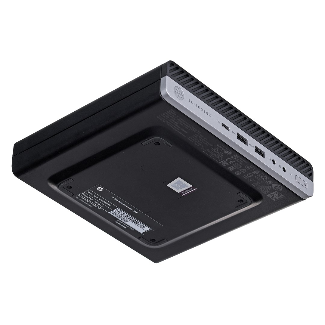 HP EliteDesk 800 G3 Micro i5-7500 16GB 256GB SSD TINY Win10pro USED - Image 5