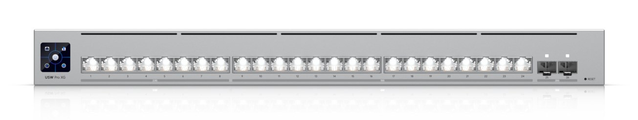 Ubiquiti UniFi Pro XG 24 Managed L2/L3 10G Ethernet (100/1000/10000) 1U Grey - Image 3