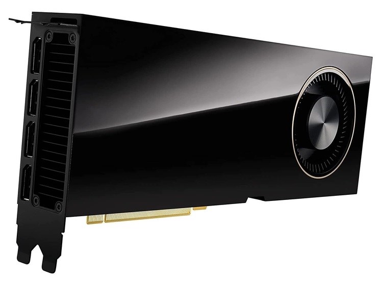 GPU Nvidia RTX A6000 48GB, GDDR6, 4x DisplayPort, 300W, PCI Gen4 x16, VR Ready - Image 3