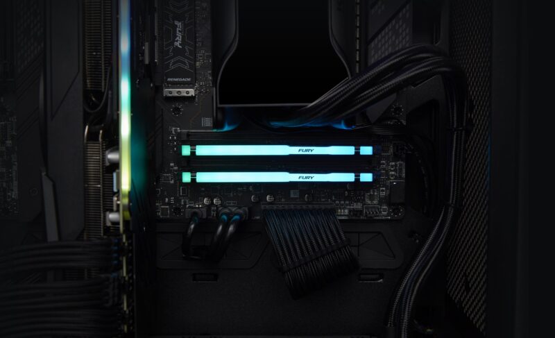 Kingston Technology FURY Beast 64GB 5200MT/s DDR5 CL40 DIMM (Kit of 2) RGB - Image 10