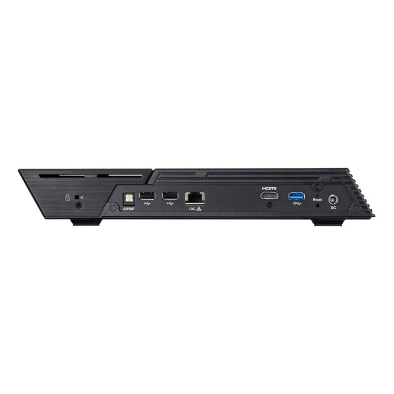 Asustor FS6712X NAS/storage server Compact Intel® Celeron® N5105 4 GB DDR4 0 TB Black - Image 6