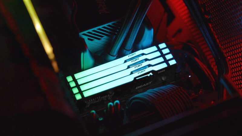 Kingston Technology FURY Beast 64GB 5200MT/s DDR5 CL40 DIMM (Kit of 2) RGB - Image 14