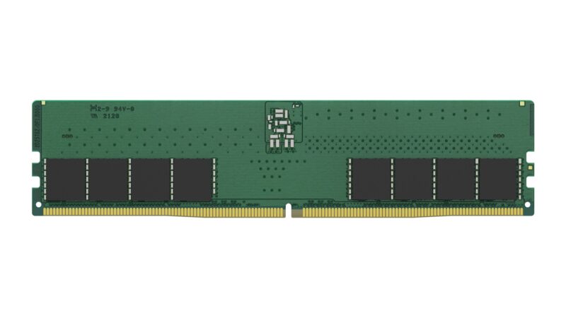 Kingston Technology 16GB, DDR5, 4800MT/s, ECC, Unbuffered, DIMM, CL40, 1RX8, 1.1V, 288-pin, 16Gbit - Image 4