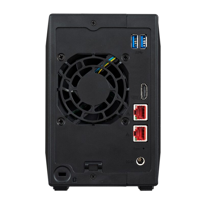 Asustor AS5402T NAS/storage server Intel® Celeron® N5105 4 GB DDR4 0 TB ADM Black - Image 6