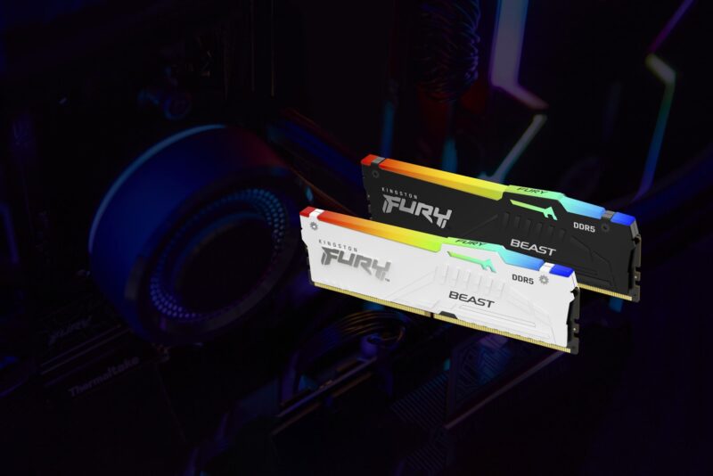 Kingston Technology FURY Beast 64GB 5200MT/s DDR5 CL40 DIMM (Kit of 2) RGB - Image 8
