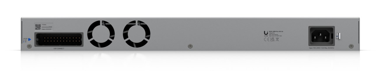 Ubiquiti UniFi Pro HD 24 Managed L2/L3 2.5G Ethernet (100/1000/2500) 1U Grey - Image 4