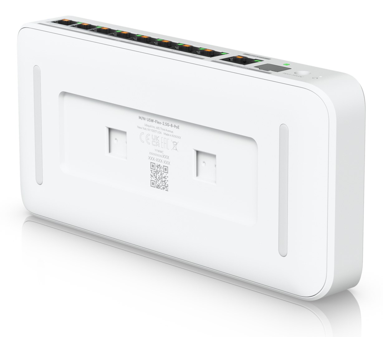 Ubiquiti USW-Flex-2.5G-8-PoE Switch | 8x 2.5GbE RJ45, 1x 10GbE SFP+, 196W - Image 6