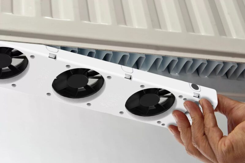 SpeedComfort Trio Set White Fan - Image 2