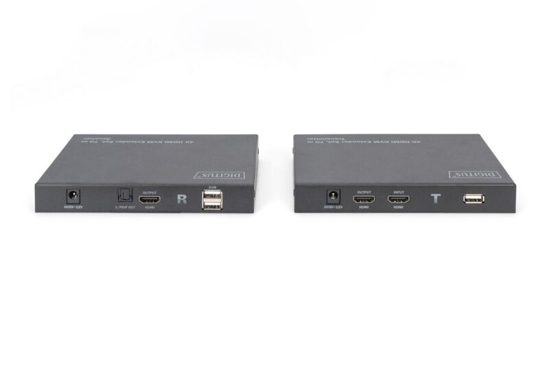 Digitus 4K HDMI KVM Extender Set, 70 m - Image 3