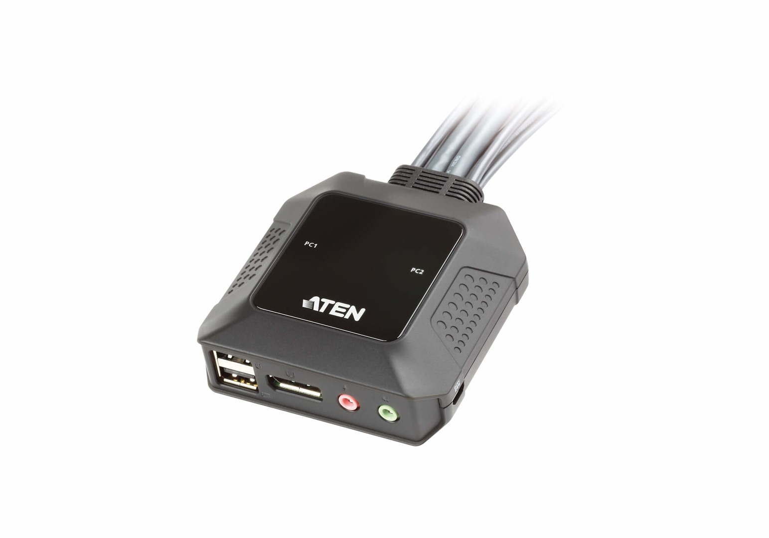 ATEN 2-Port USB DisPlayPort Cable KVM Switch - Image 3