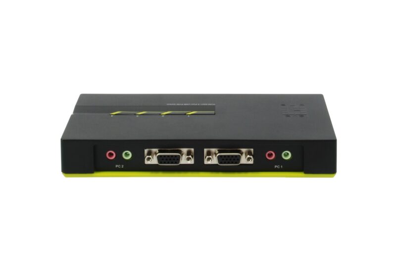 LevelOne 4-Port USB VGA KVM Switch, audio support - Image 2