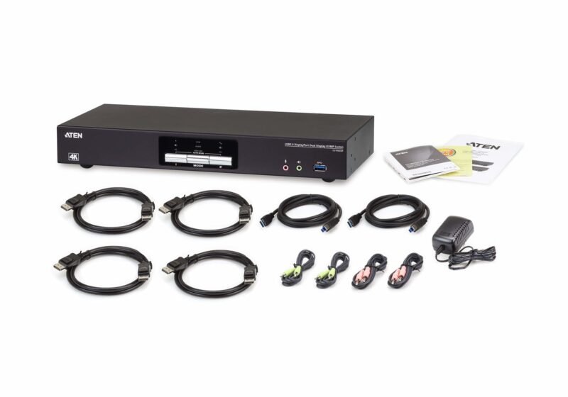 ATEN CS1942DP - KVM/audio/USB switch - 2 ports - Image 5