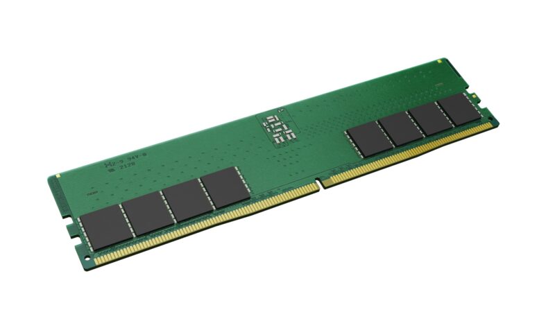 Kingston Technology 16GB, DDR5, 4800MT/s, ECC, Unbuffered, DIMM, CL40, 1RX8, 1.1V, 288-pin, 16Gbit - Image 2