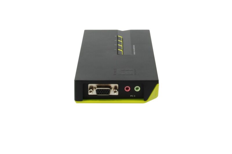 LevelOne 4-Port USB VGA KVM Switch, audio support - Image 6