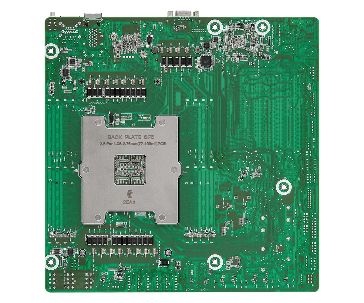 Asrock GENOAD8UD-2T/X550 motherboard Socket SP5 micro ATX - Image 3