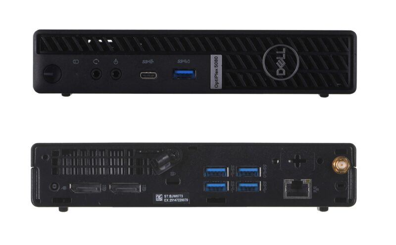 DELL OptiPlex 5080 Tiny i5-10500T 16GB 256GB SSD mSFF Win11pro Used - Image 7