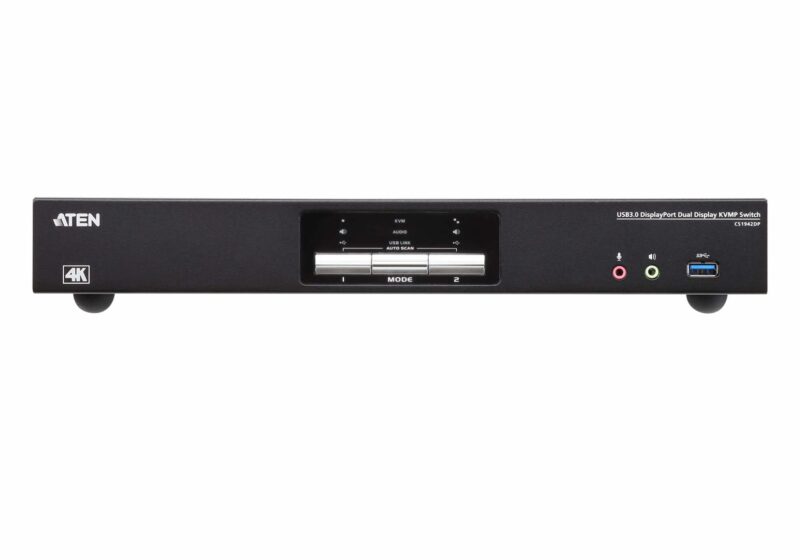 ATEN CS1942DP - KVM/audio/USB switch - 2 ports - Image 3