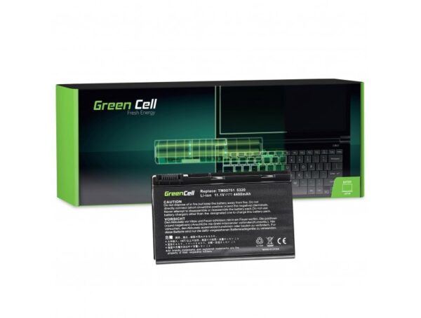 Green Cell AC08 notebook battery for Acer 4400mAh 11.1V