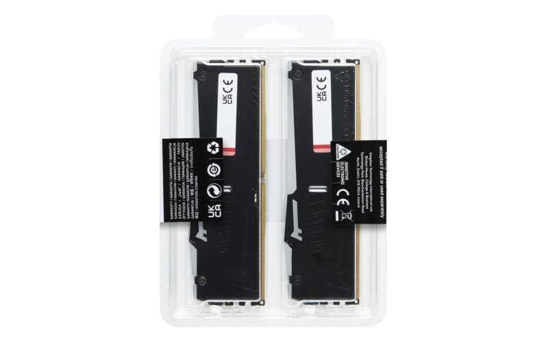 Kingston Technology FURY Beast 64GB 5200MT/s DDR5 CL40 DIMM (Kit of 2) RGB - Image 6