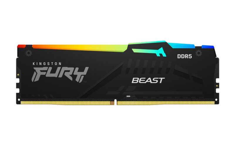 Kingston Technology FURY Beast 64GB 5200MT/s DDR5 CL40 DIMM (Kit of 2) RGB - Image 3
