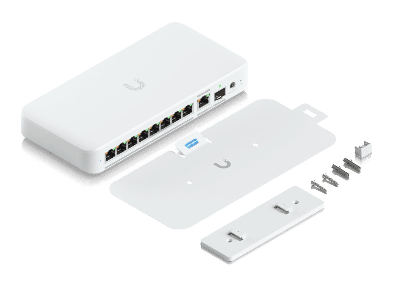 Ubiquiti USW-Flex-2.5G-8-PoE Switch | 8x 2.5GbE RJ45, 1x 10GbE SFP+, 196W - Image 7