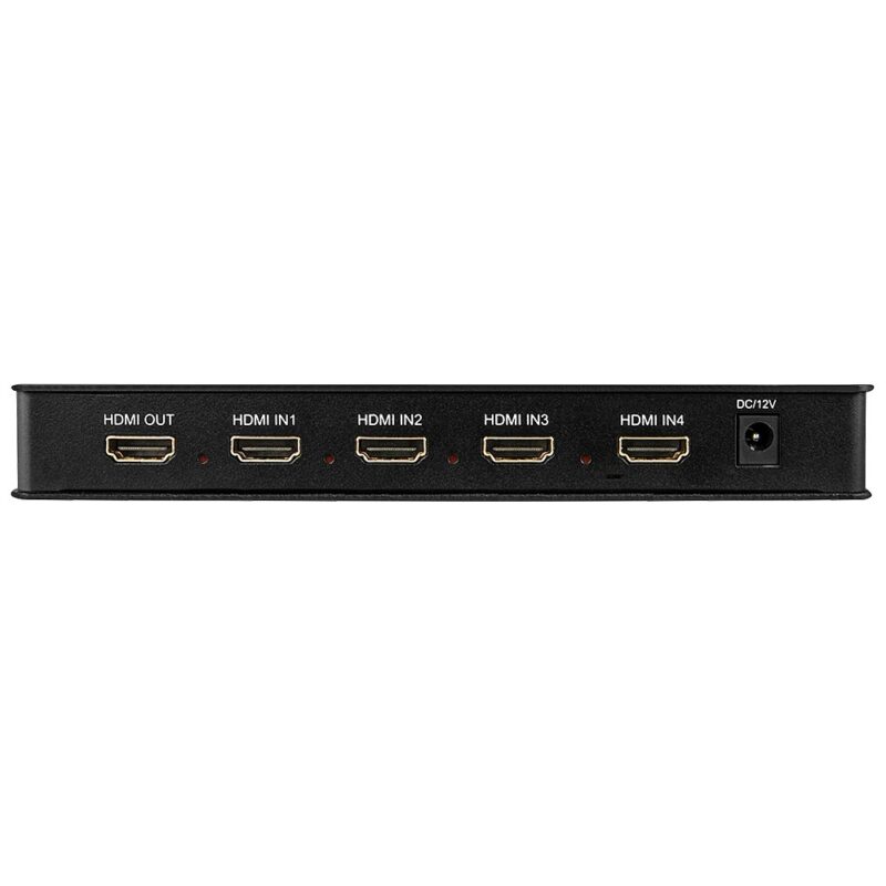 Lindy HDMI 4 Port Multi-View Switch - Image 3