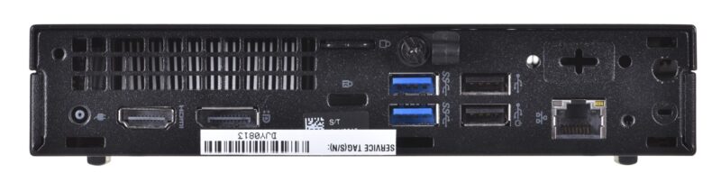 DELL OptiPlex 3070 micro i5-9500T 16GB 256GB SSD Win11pro USED Used - Image 2
