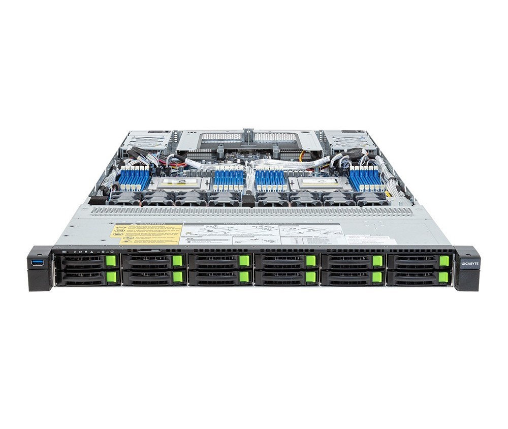 Gigabyte Rack Platform (1U) AMD R183-Z94 - Image 2