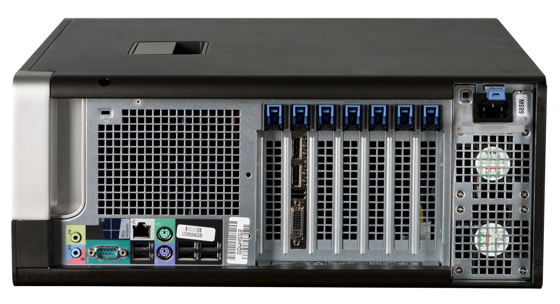 DELL Precision T5810 E5-1650v3 16GB 256GB SSD GTX980 TOWER Win10pro Used - Image 5