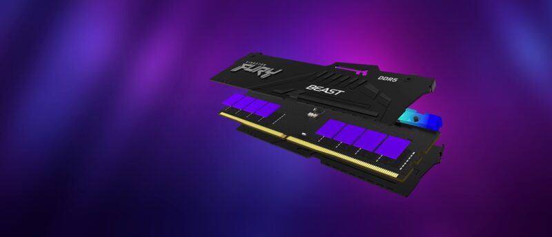 Kingston Technology FURY Beast 64GB 5200MT/s DDR5 CL40 DIMM (Kit of 2) RGB - Image 11