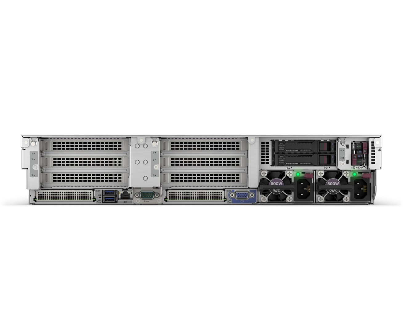 HPE ProLiant DL380 Gen11 4410Y 2.0GHz 12-core 1P 32GB-R NC 12LFF 1000W PS Server - Image 6
