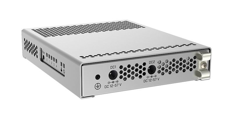 Mikrotik CRS305-1G-4S+IN network switch Managed Gigabit Ethernet (10/100/1000) Power over Ethernet (PoE) White - Image 2
