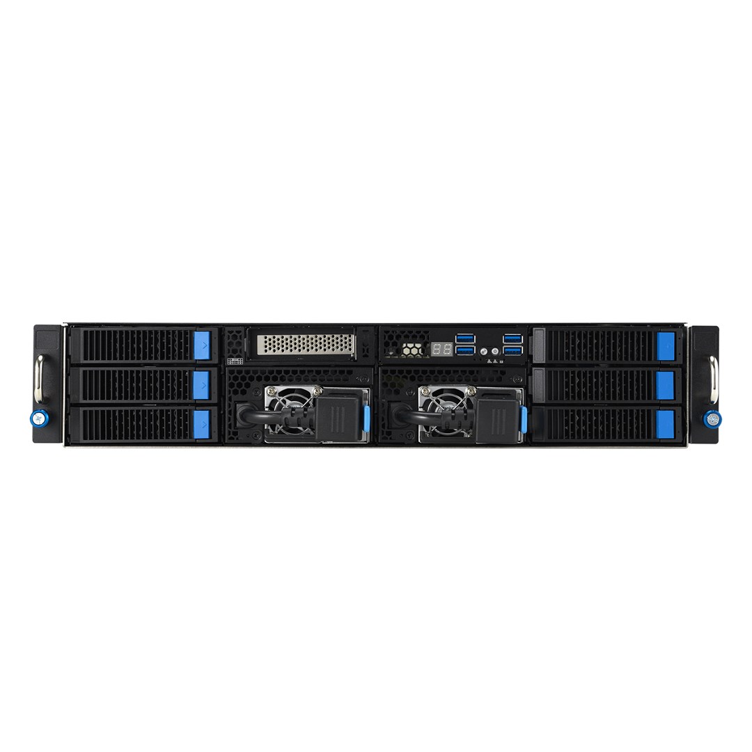 ASUS ESC4000A-E12-SKU1/2600W(1+1) Socket SP5 Rack (2U) Silver - Image 8