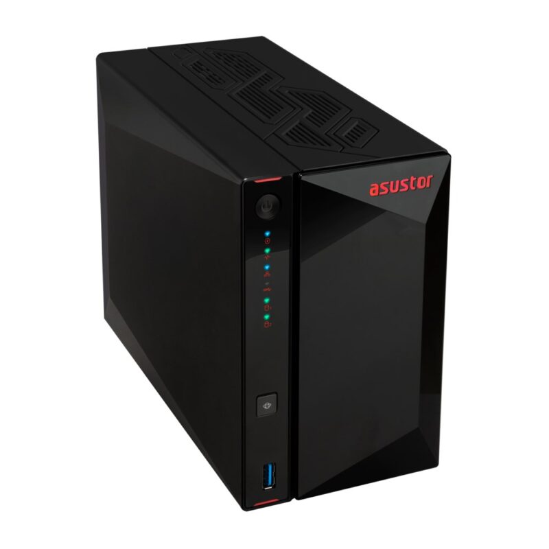 Asustor AS5402T NAS/storage server Intel® Celeron® N5105 4 GB DDR4 0 TB ADM Black - Image 3