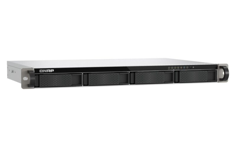 QNAP TS-433eU NAS Rack (1U) Cortex-A Cortex-A55 4 GB 0 TB QNAP Turbo System Black - Image 9