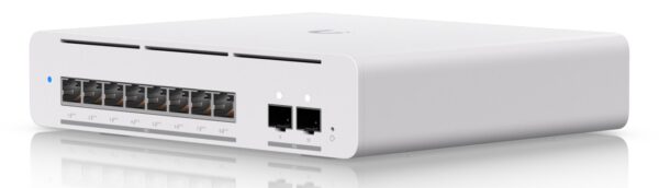 Ubiquiti UniFi Pro XG 8 PoE Managed L2/L3 10G Ethernet (100/1000/10000) Power over Ethernet (PoE) Grey