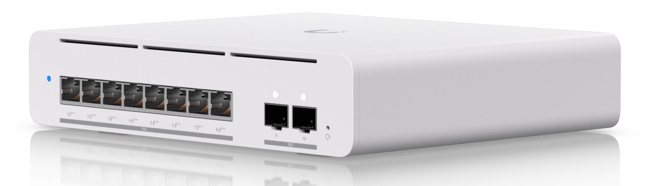 Ubiquiti UniFi Pro XG 8 PoE Managed L2/L3 10G Ethernet (100/1000/10000) Power over Ethernet (PoE) Grey