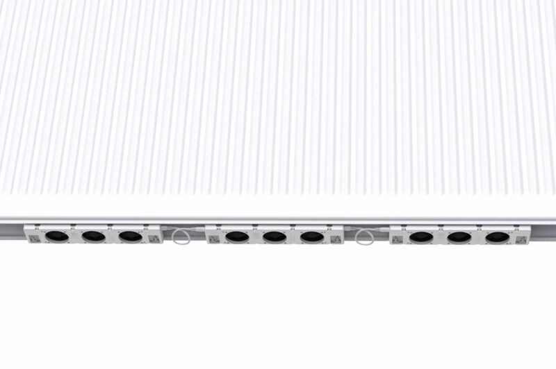 SpeedComfort Trio Set White Fan - Image 5